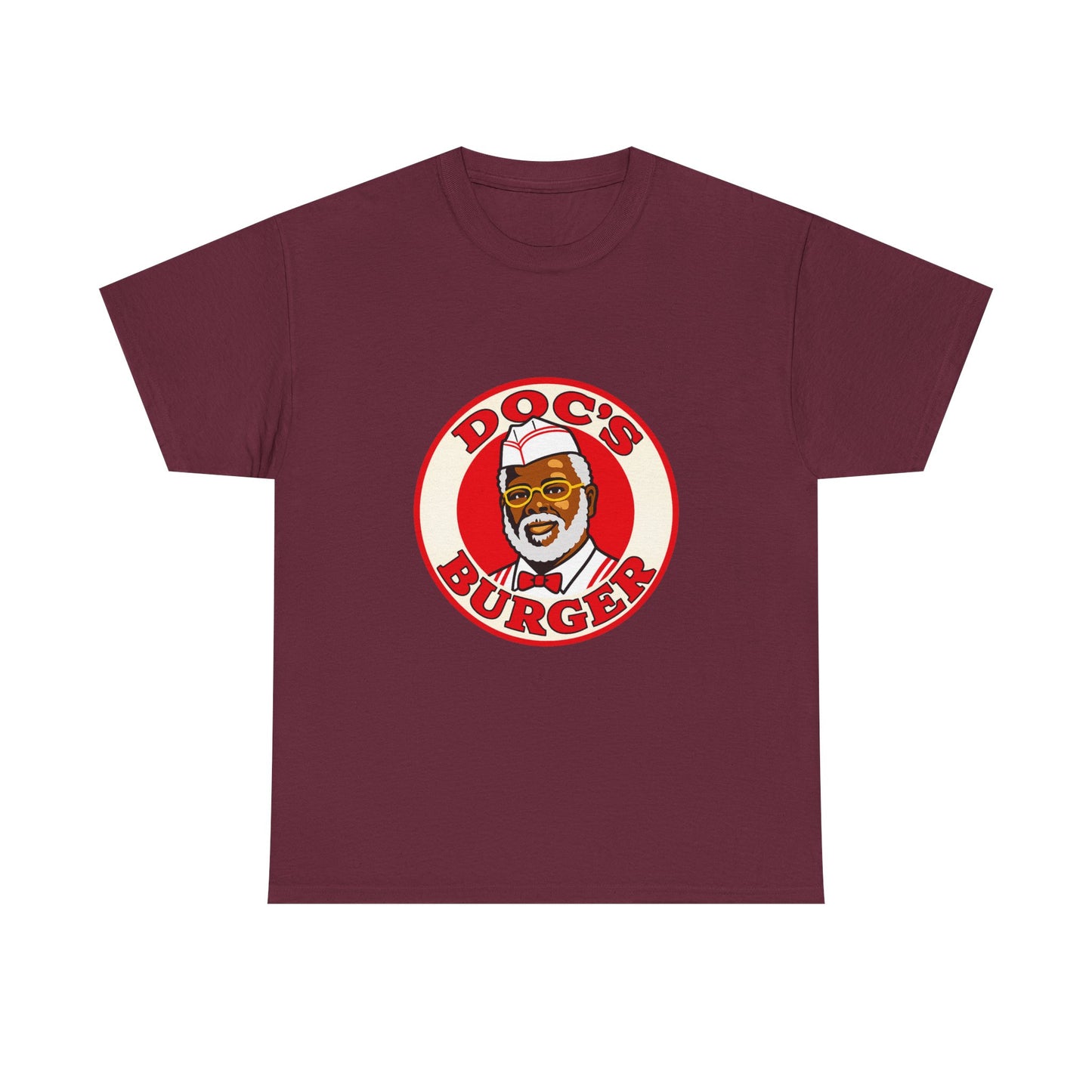 Doc's Burger Logo Tee