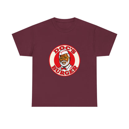 Doc's Burger Logo Tee
