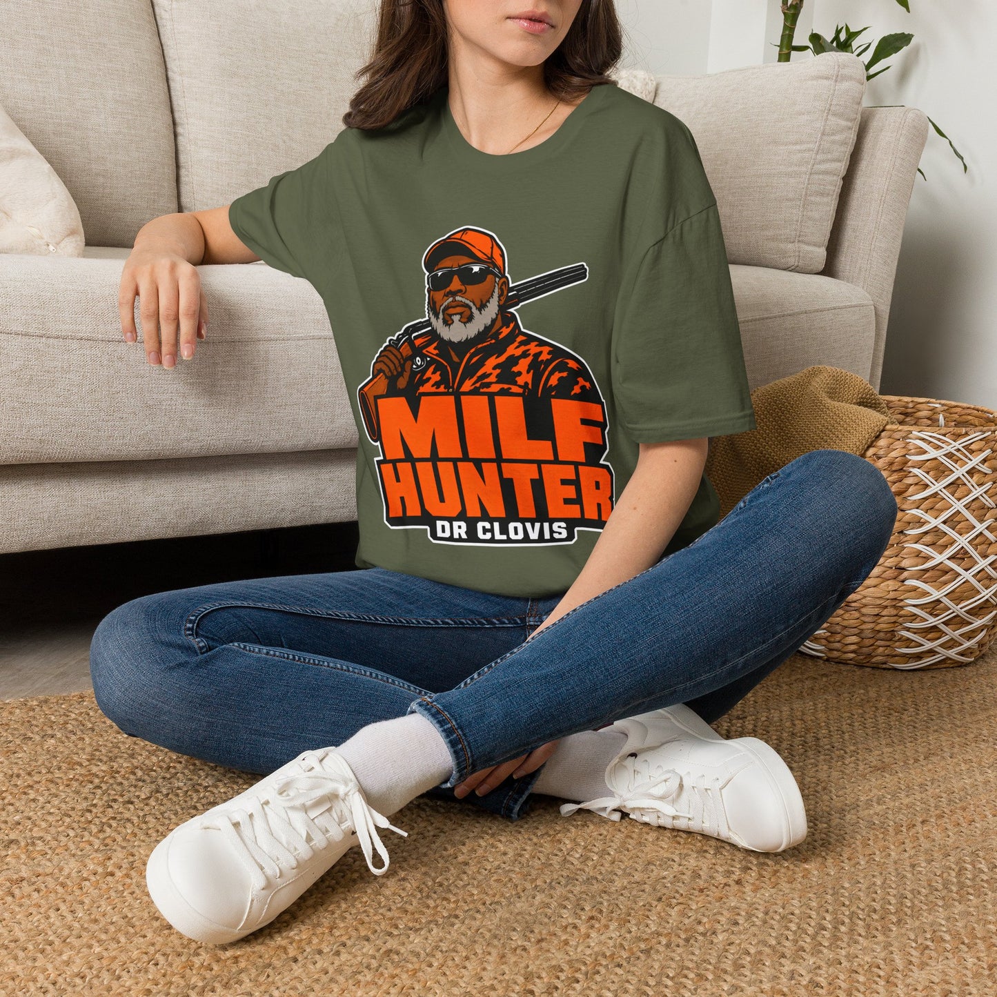 Dr. Clovis Milf Hunter Graphic T-Shirt