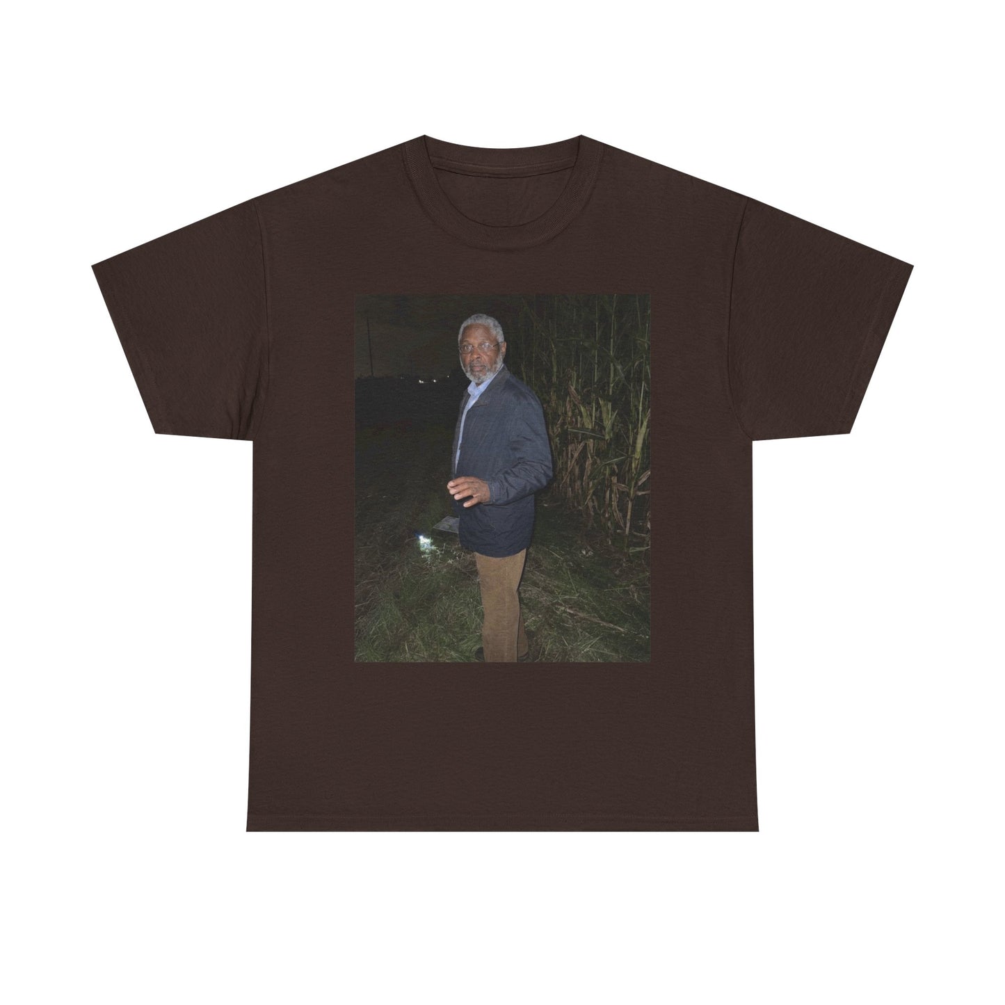 Dr. Clovis "Cornfield" Tee