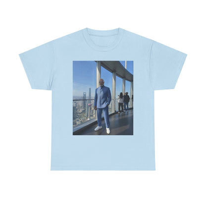 Dr. Clovis "Skyscraper" Shirt