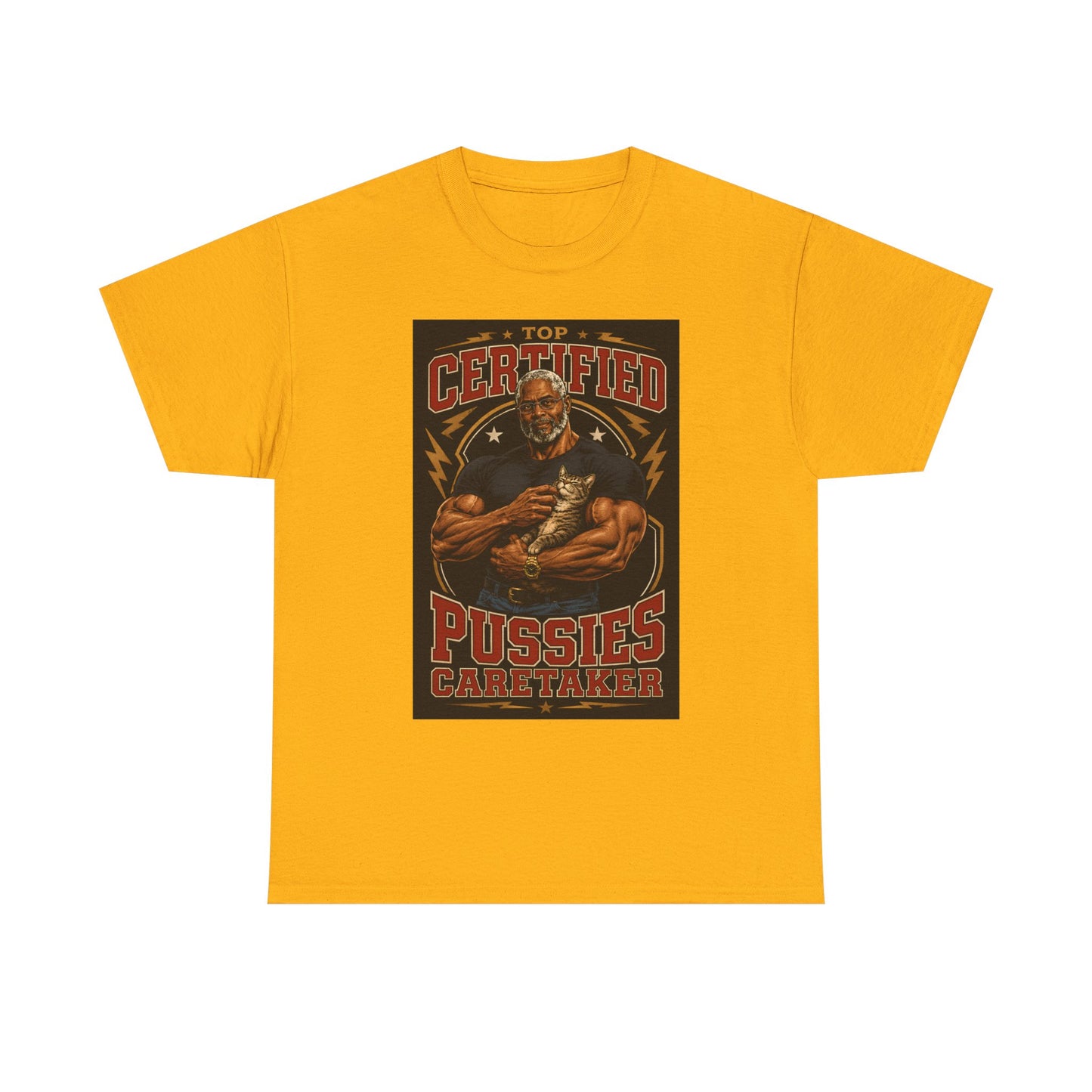 Dr. Clovis "Top Certified Pussies Caretaker" Shirt