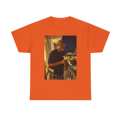 Dr. Clovis "Balcony" T-Shirt