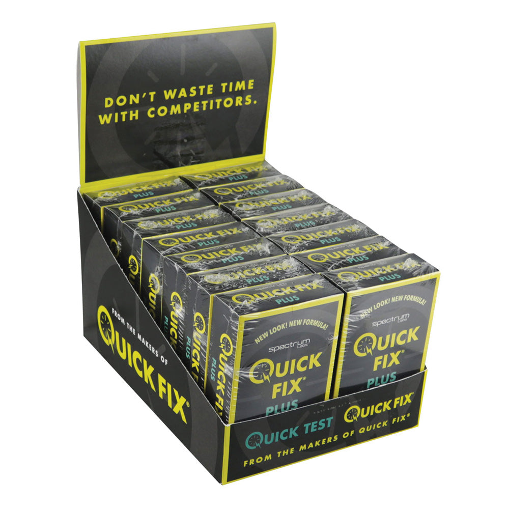 Quick Fix Synthetic Plus Fetish Urine - 3oz - 14PC