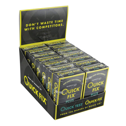 Quick Fix Synthetic Plus Fetish Urine - 3oz - 14PC