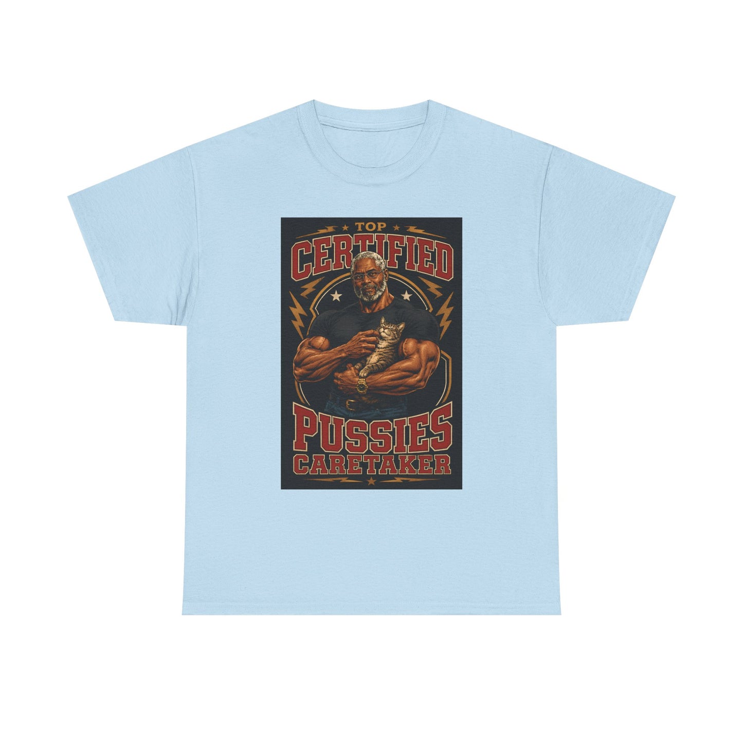 Dr. Clovis "Top Certified Pussies Caretaker" Shirt