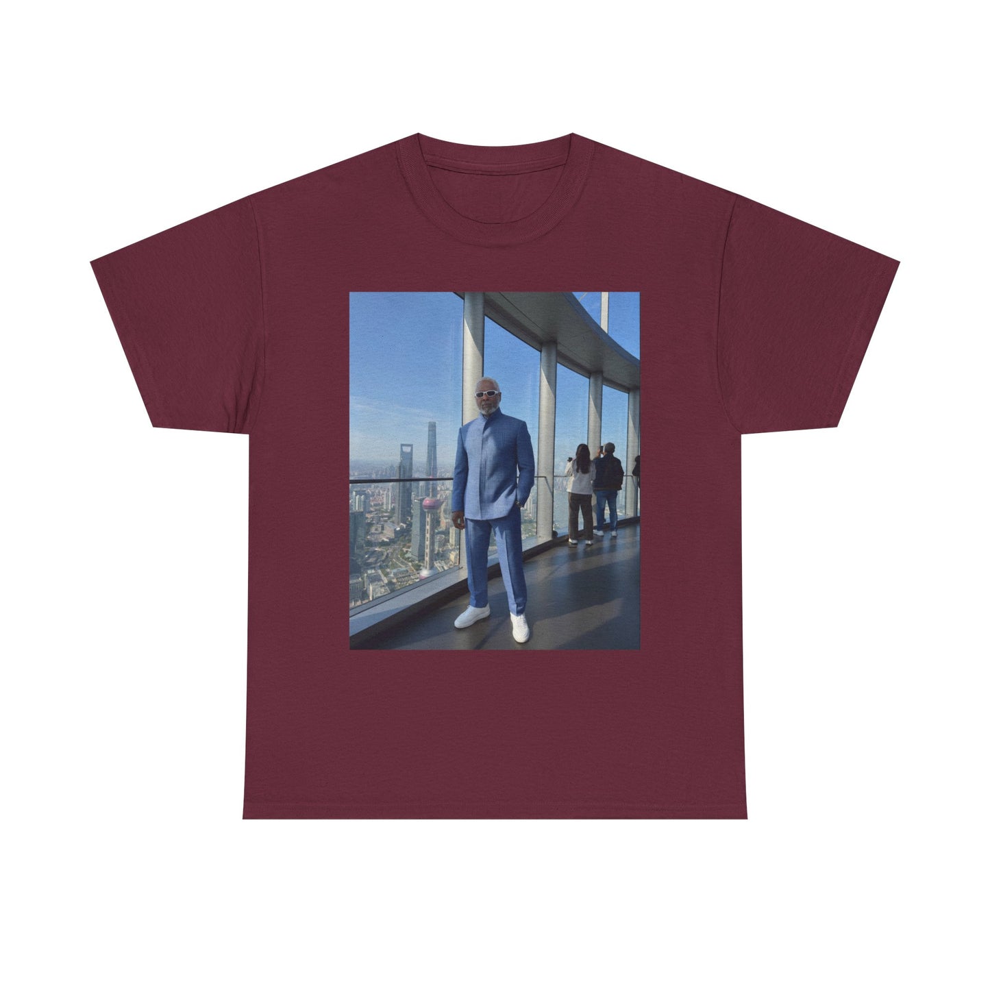 Dr. Clovis "Skyscraper" Shirt