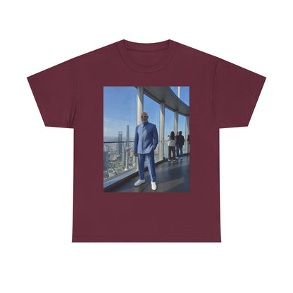 Dr. Clovis "Skyscraper" Shirt