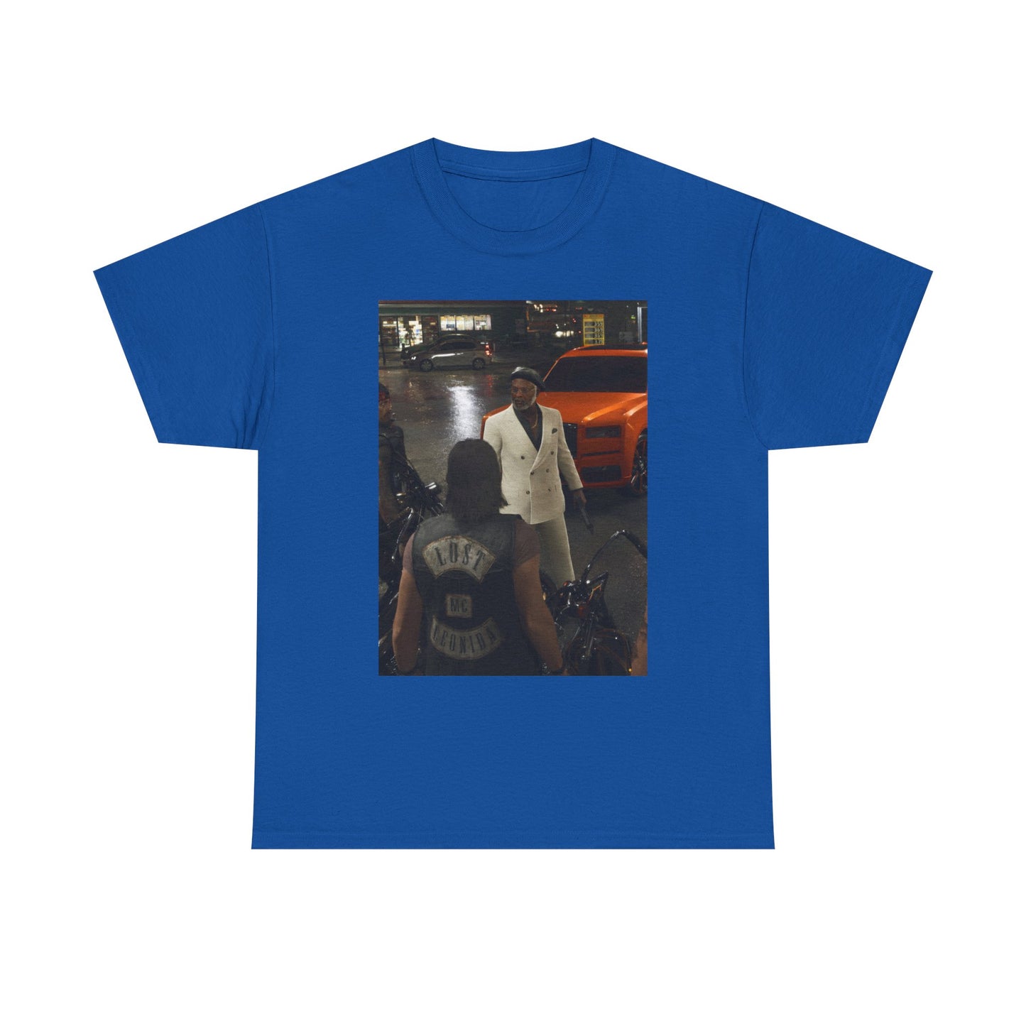 Dr. Clovis "Gametime" Tee