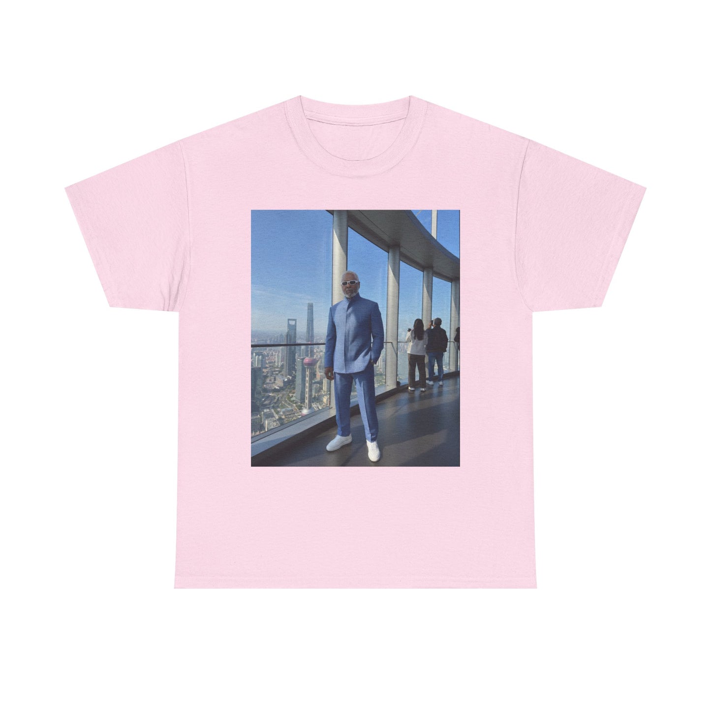 Dr. Clovis "Skyscraper" Shirt