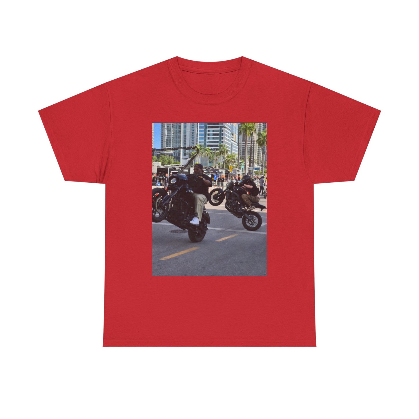 Dr. Clovis "Wheelie" T-Shirt
