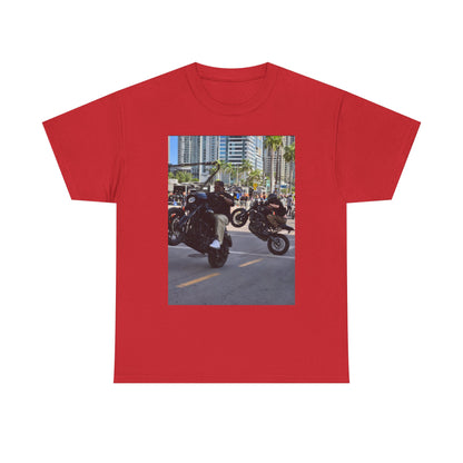 Dr. Clovis "Wheelie" T-Shirt