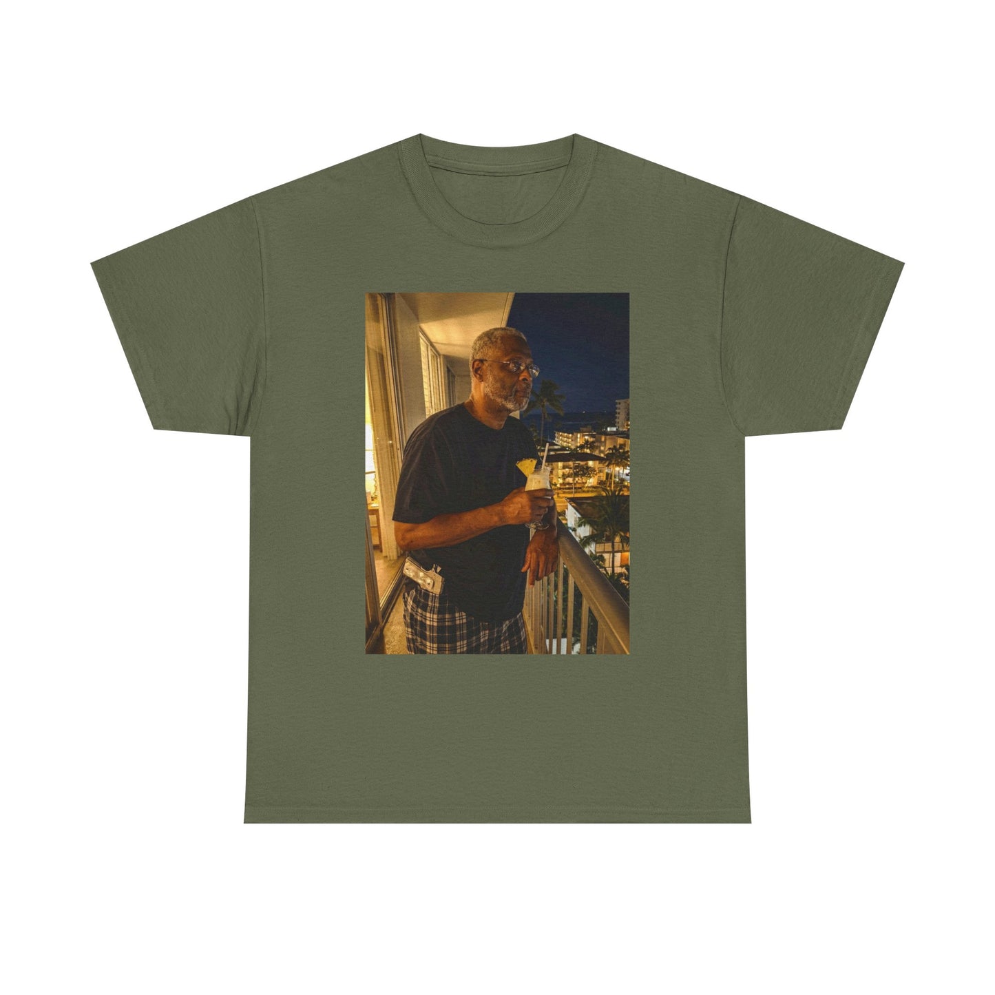 Dr. Clovis "Balcony" T-Shirt