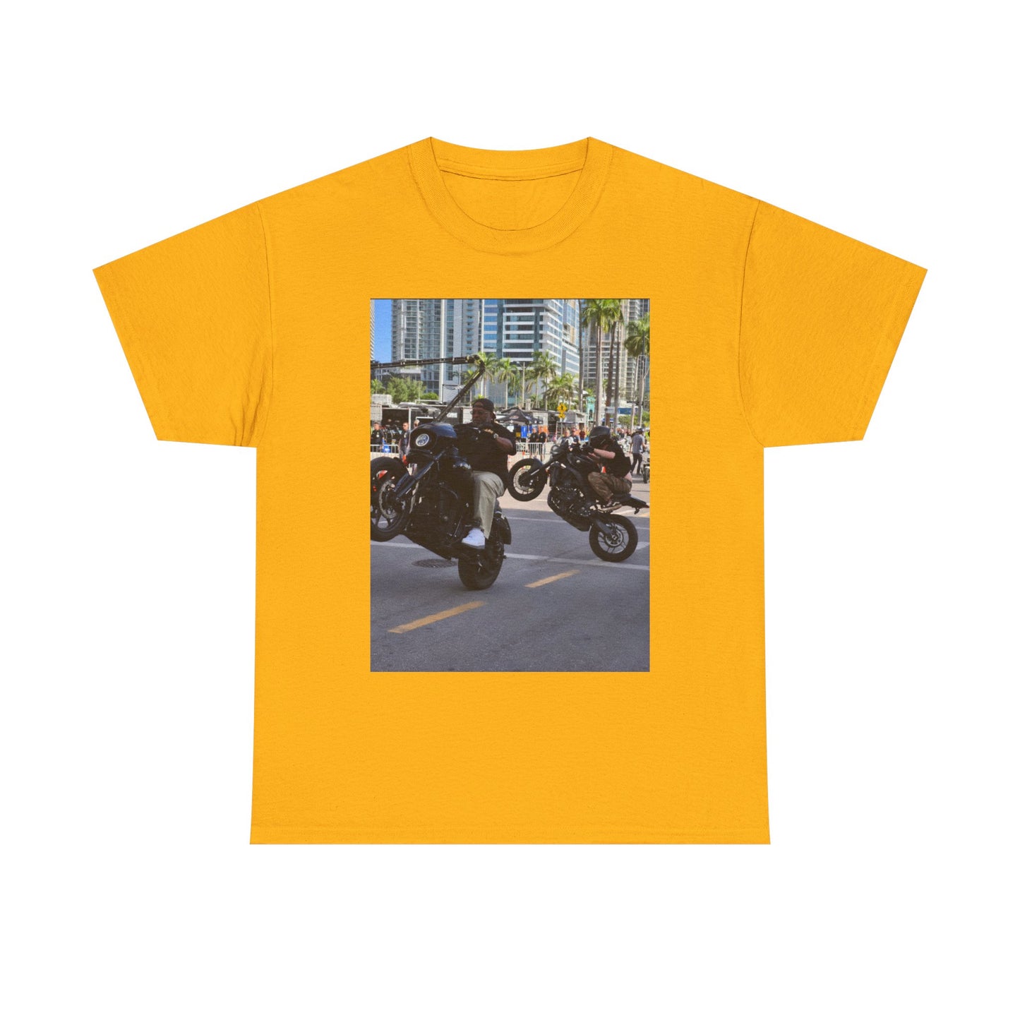 Dr. Clovis "Wheelie" T-Shirt