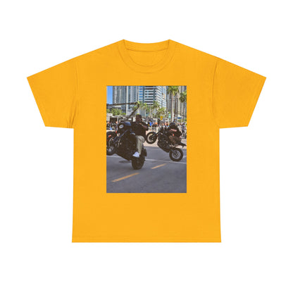 Dr. Clovis "Wheelie" T-Shirt