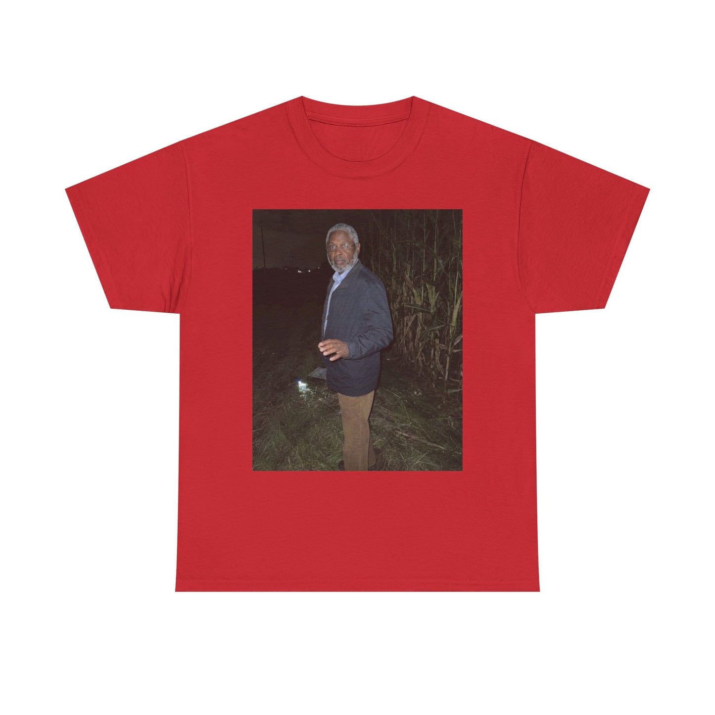 Dr. Clovis "Cornfield" Tee