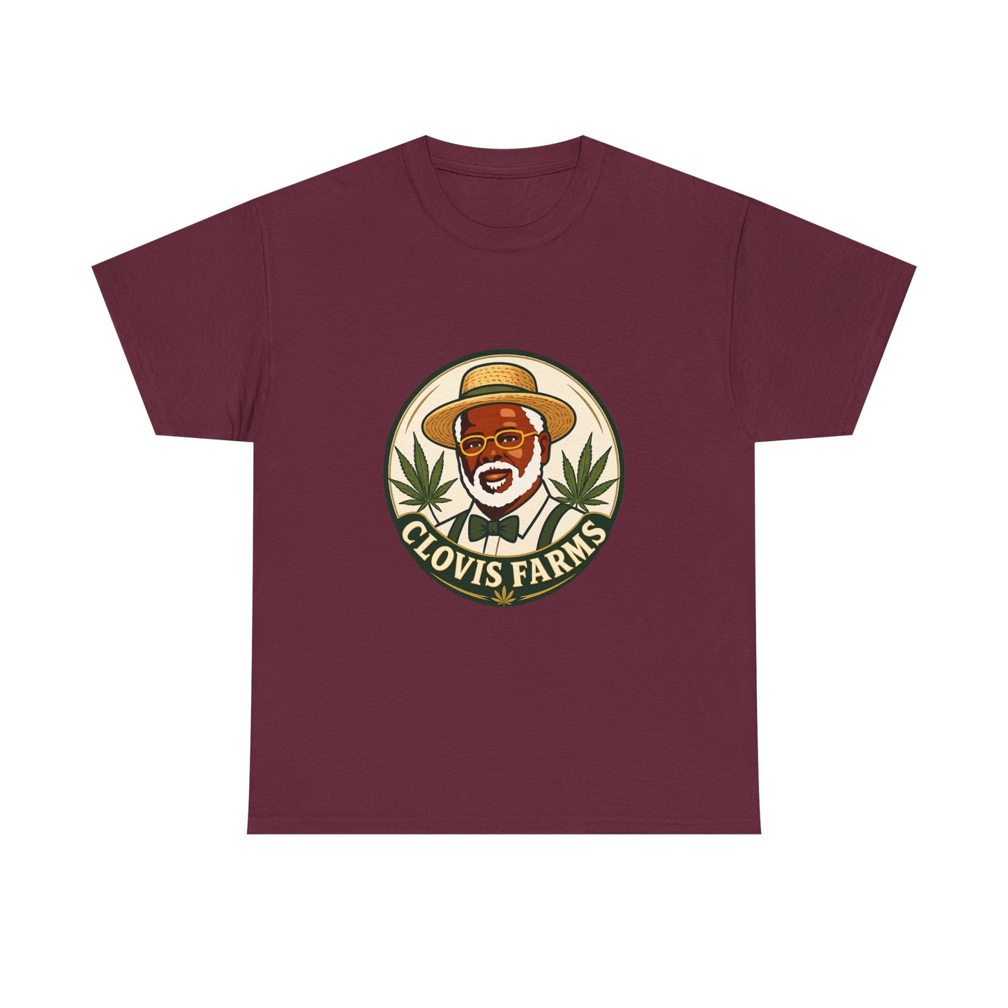 Clovis Farms Logo T‑Shirt