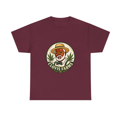 Clovis Farms Logo T‑Shirt