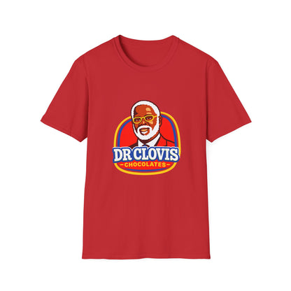 Dr. Clovis Chocolates Logo Tee