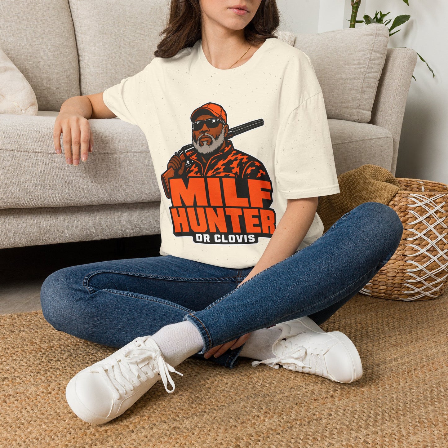 Dr. Clovis Milf Hunter Graphic T-Shirt