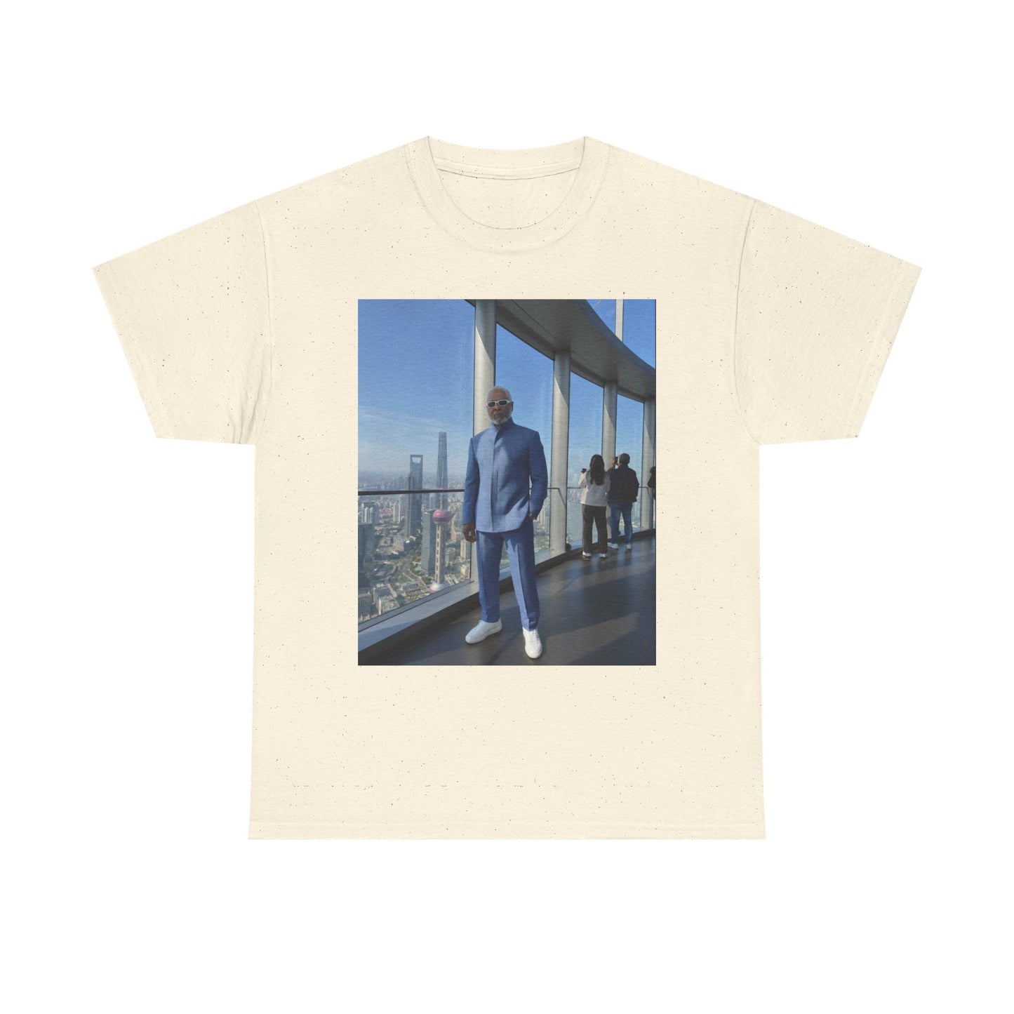 Dr. Clovis "Skyscraper" Shirt