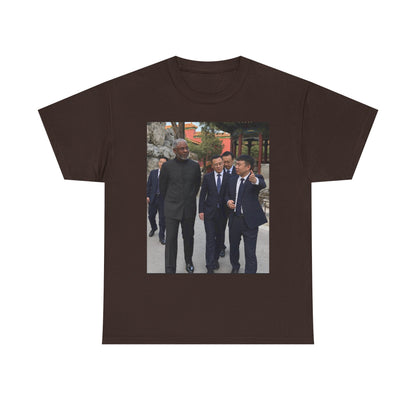 Dr. Clovis "Right This Way, Sir" T-Shirt