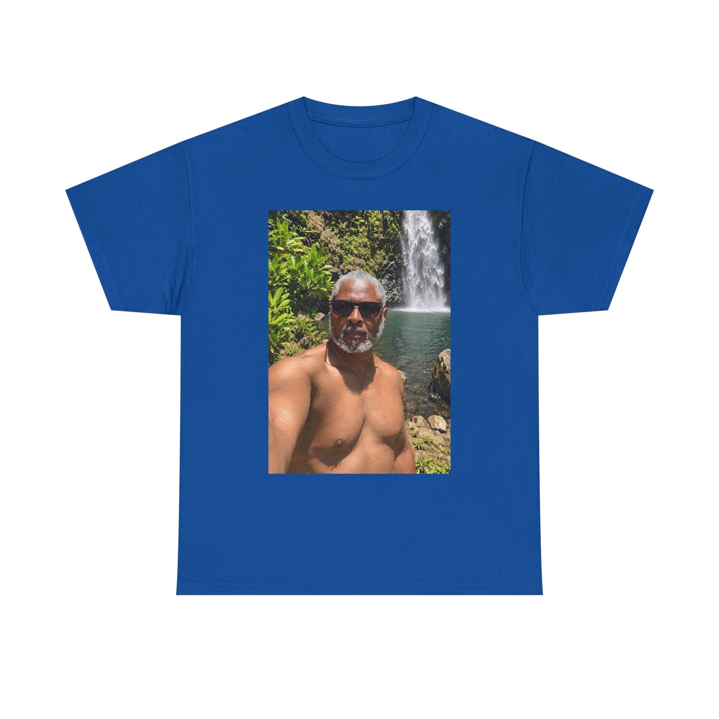 Dr. Clovis "Waterfall" T-Shirt