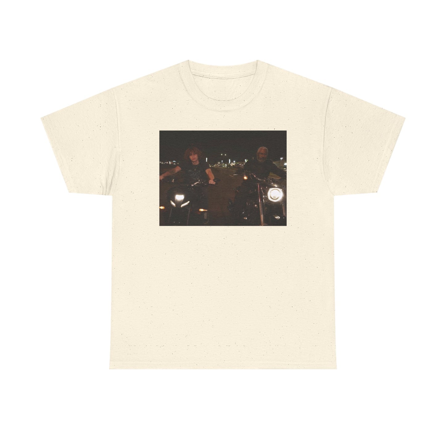 Dr. Clovis "Two Wheels Down" Shirt