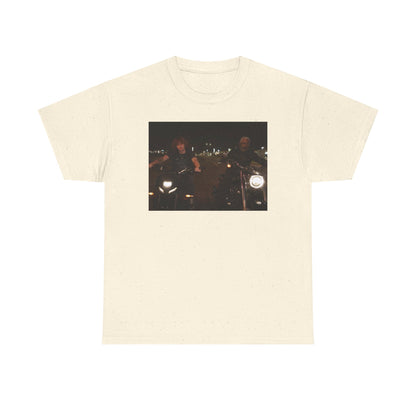 Dr. Clovis "Two Wheels Down" Shirt