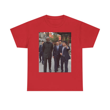 Dr. Clovis "Right This Way, Sir" T-Shirt