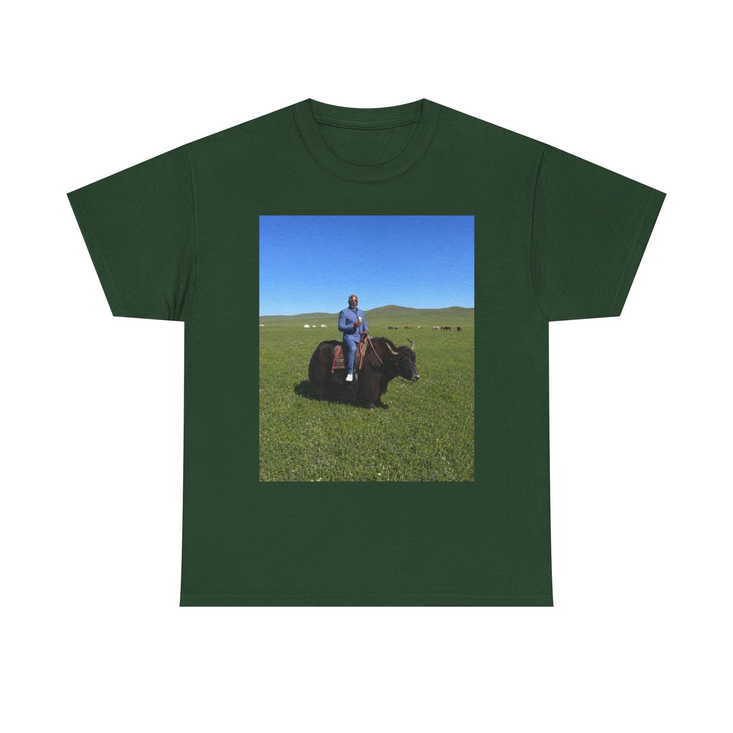 Dr. Clovis "Snack on Yak" Shirt