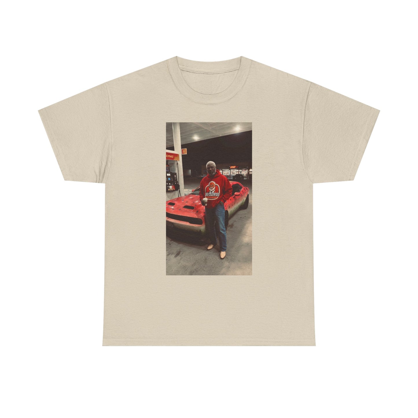 Dr. Clovis Chocolates Graphic T-Shirt