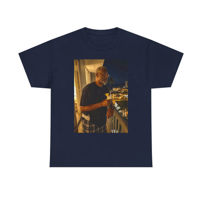 Dr. Clovis "Balcony" T-Shirt