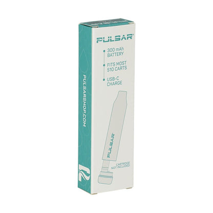 Pulsar 510 DL Lite Auto-Draw Vape Pen | Black | 300mAh | 8ct Display