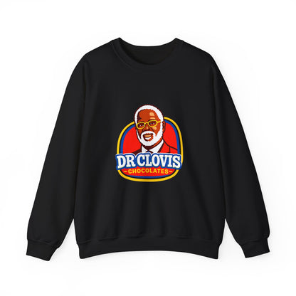 Dr. Clovis Chocolates Logo Sweatshirt