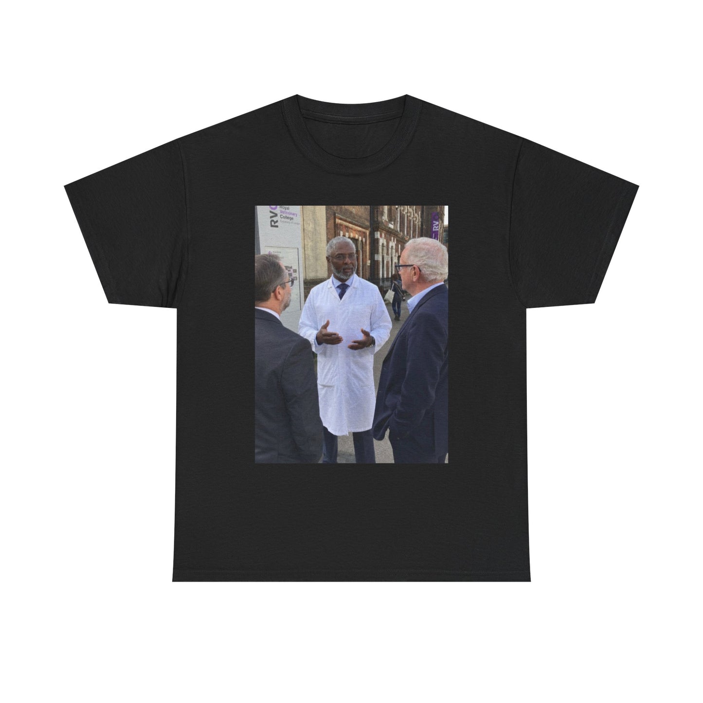 Dr. Clovis "College" T-Shirt