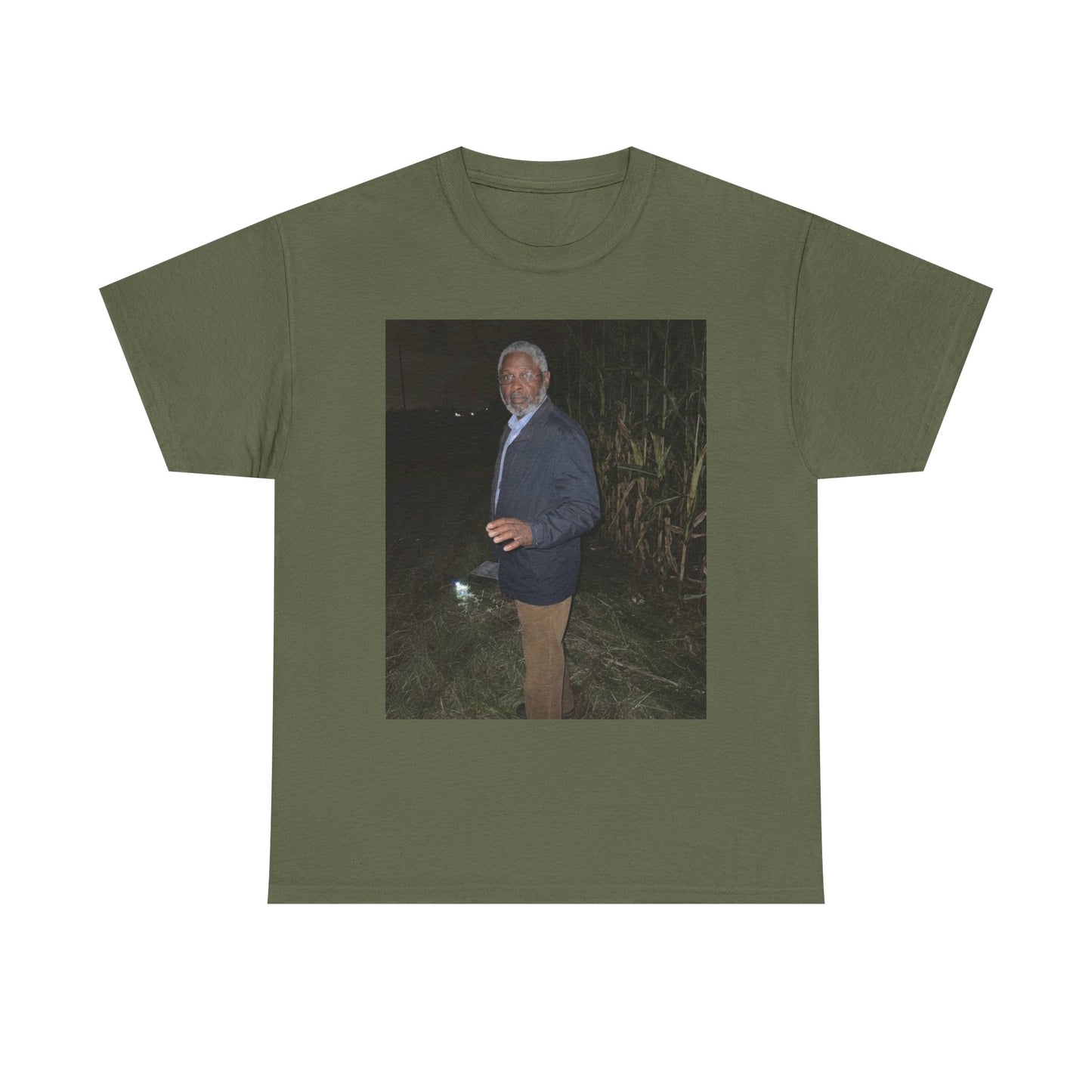 Dr. Clovis "Cornfield" Tee