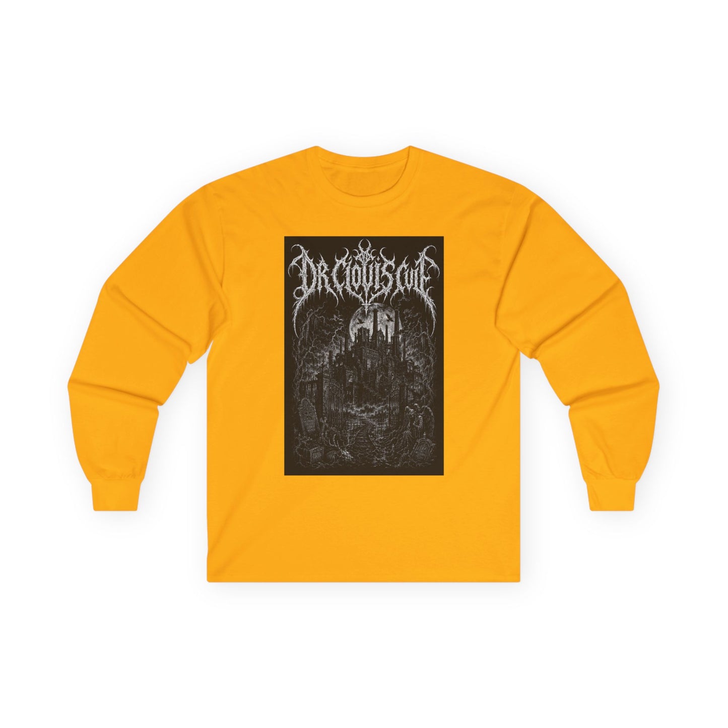 Dr. Clovis "Cult" Longsleeve Shirt Front Print