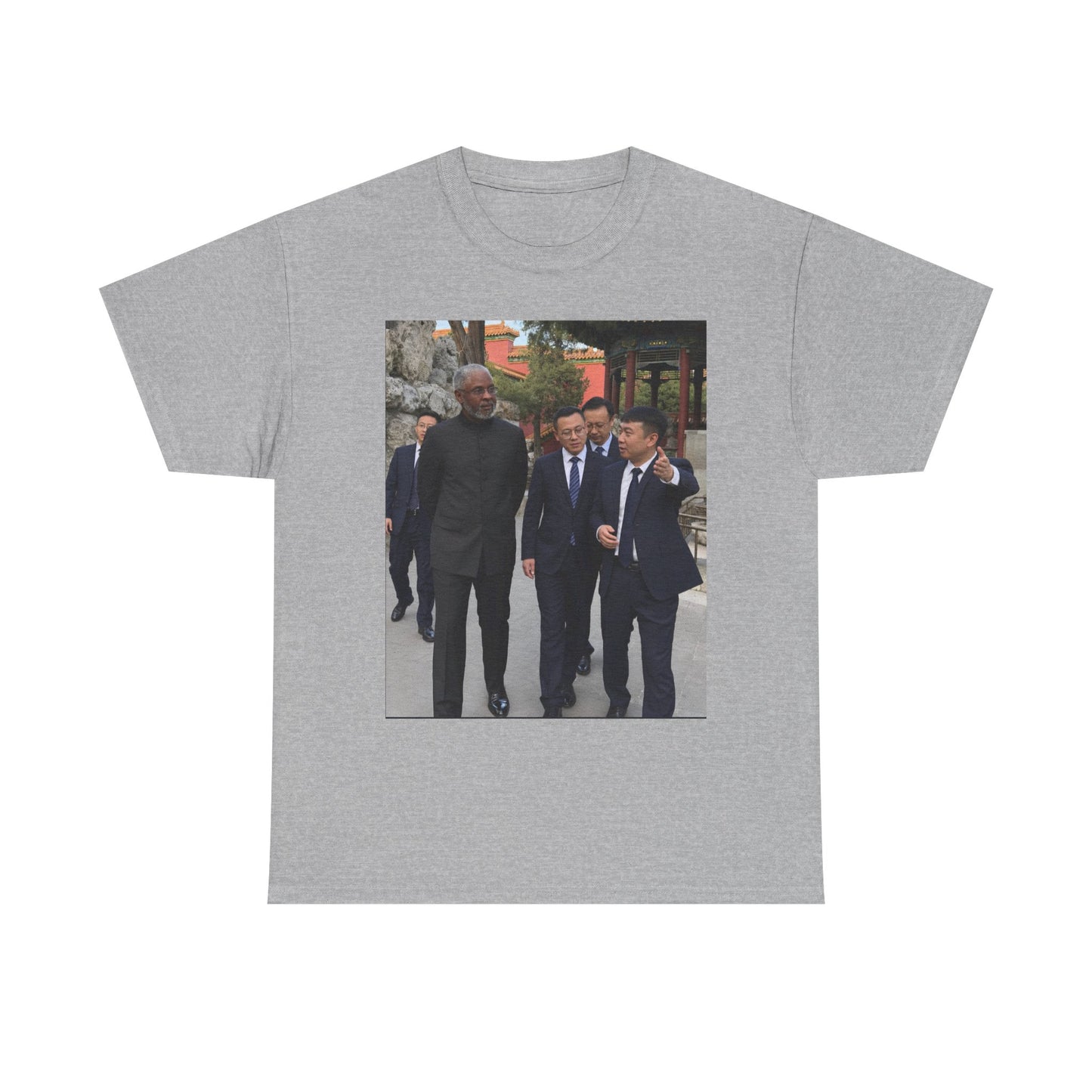 Dr. Clovis "Right This Way, Sir" T-Shirt