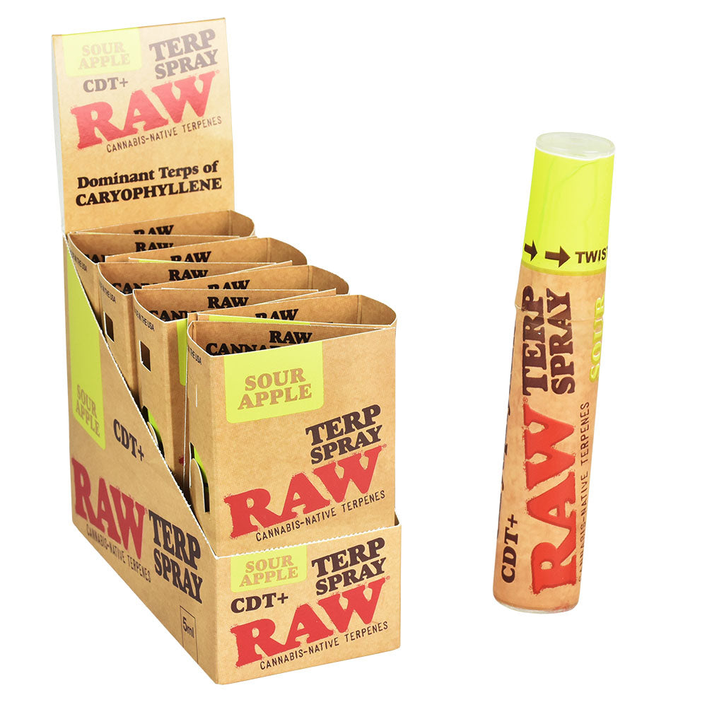 RAW CDT+ Terp Spray | 5ml | 8pc