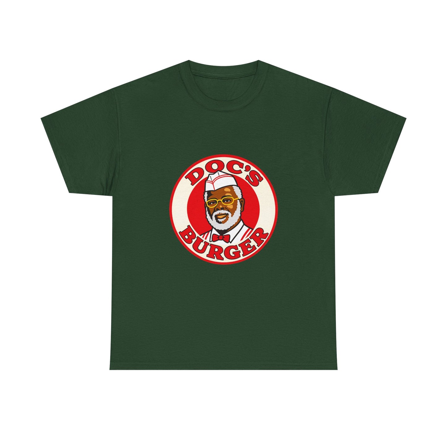 Doc's Burger Logo Tee