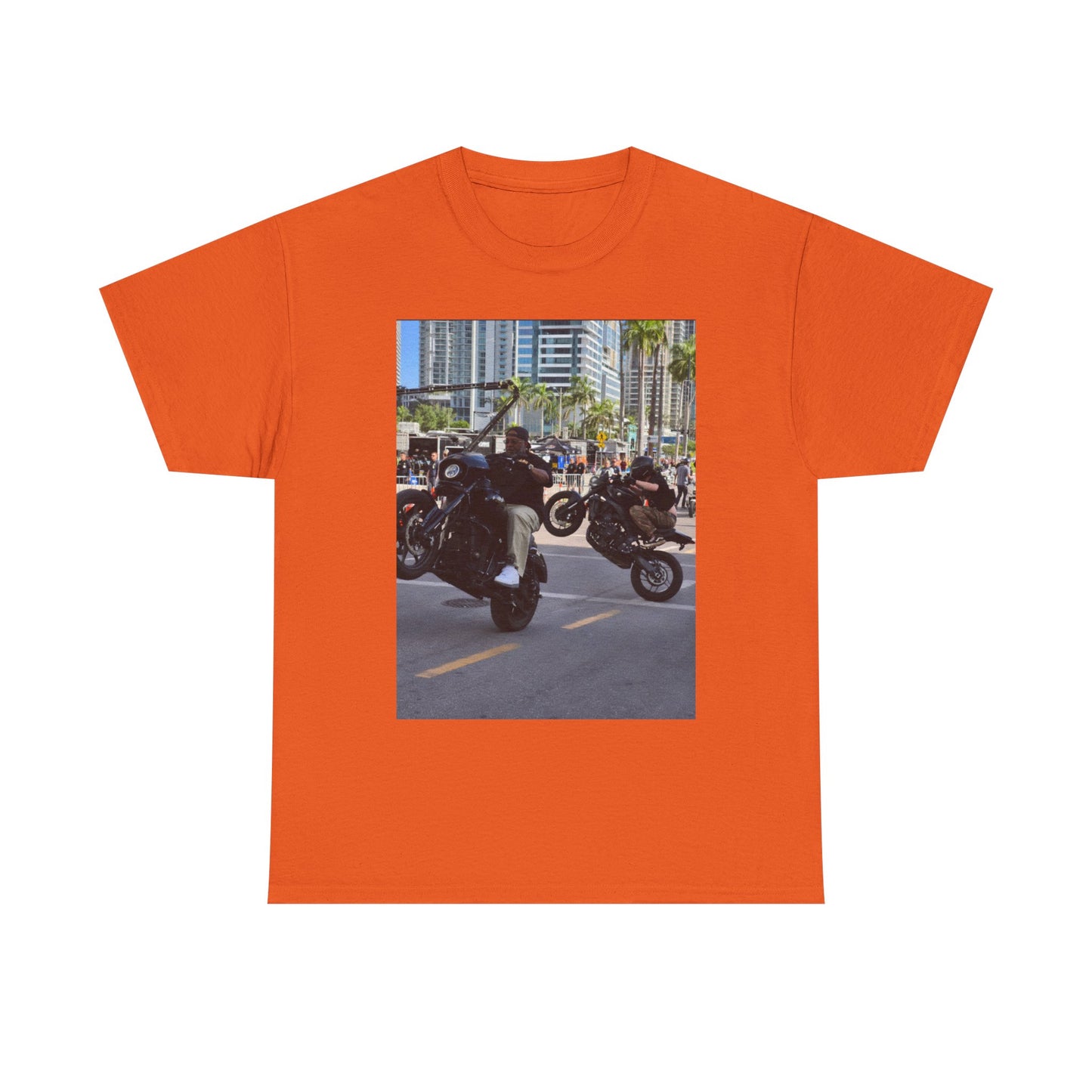 Dr. Clovis "Wheelie" T-Shirt