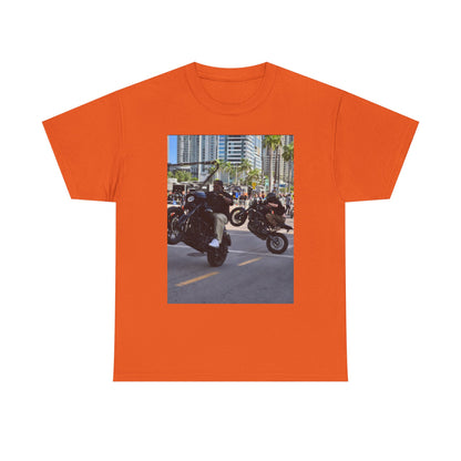 Dr. Clovis "Wheelie" T-Shirt
