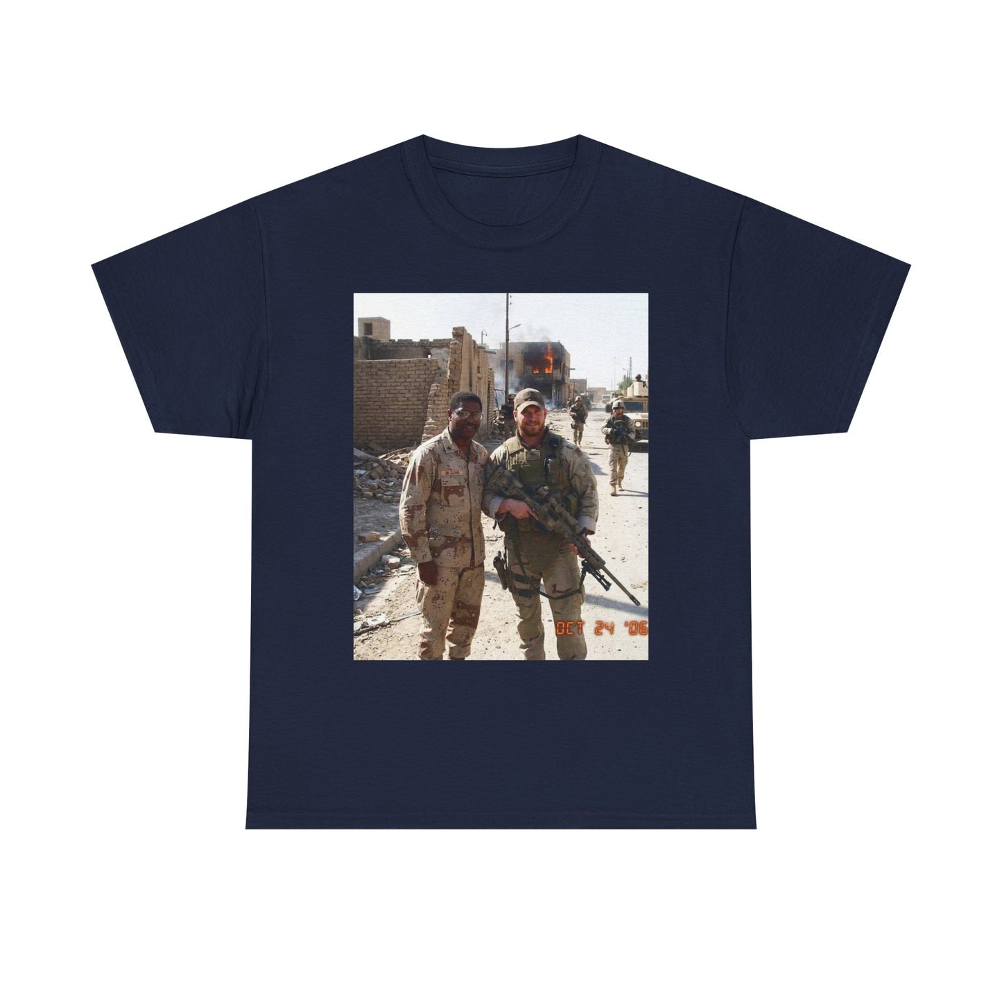 Dr. Clovis "Iraq" T-Shirt