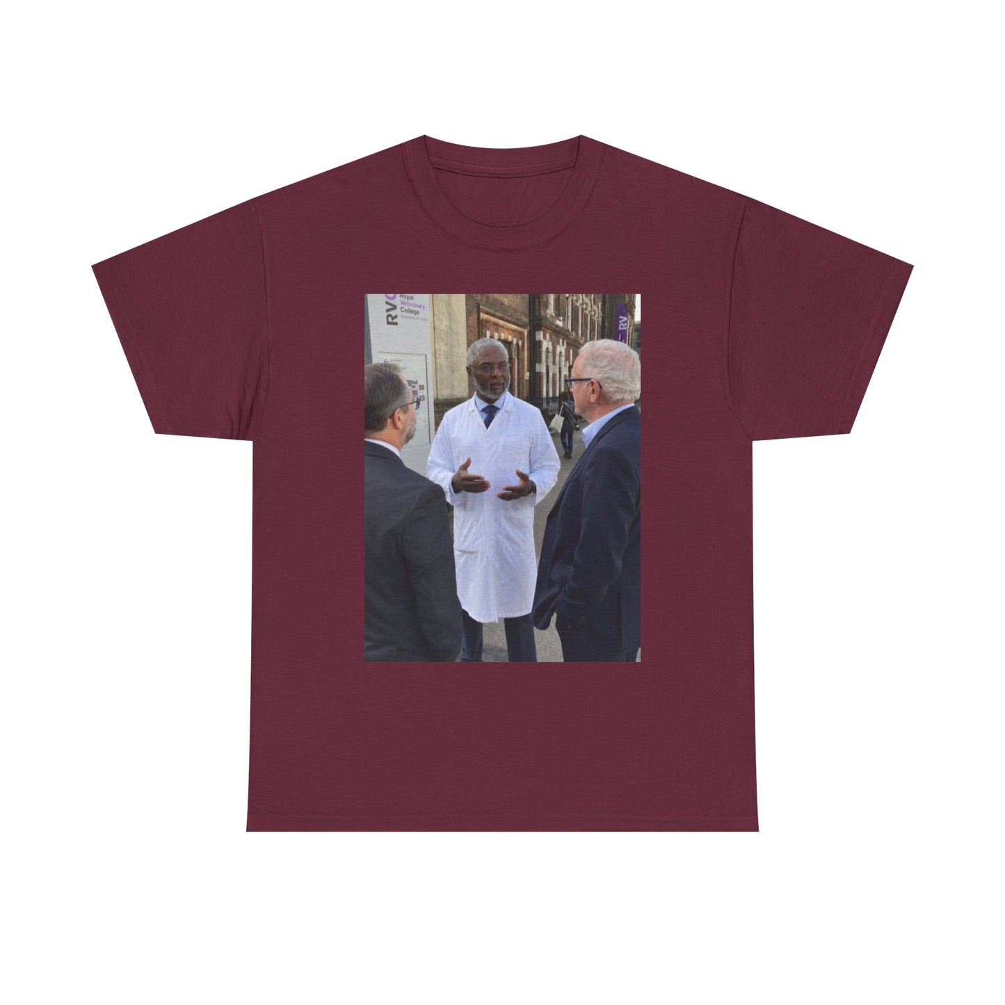 Dr. Clovis "College" T-Shirt