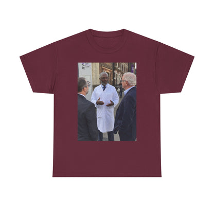 Dr. Clovis "College" T-Shirt