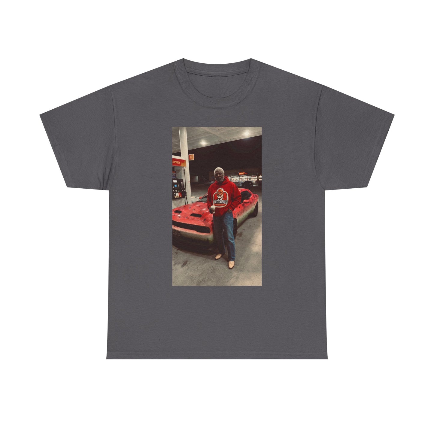 Dr. Clovis Chocolates Graphic T-Shirt