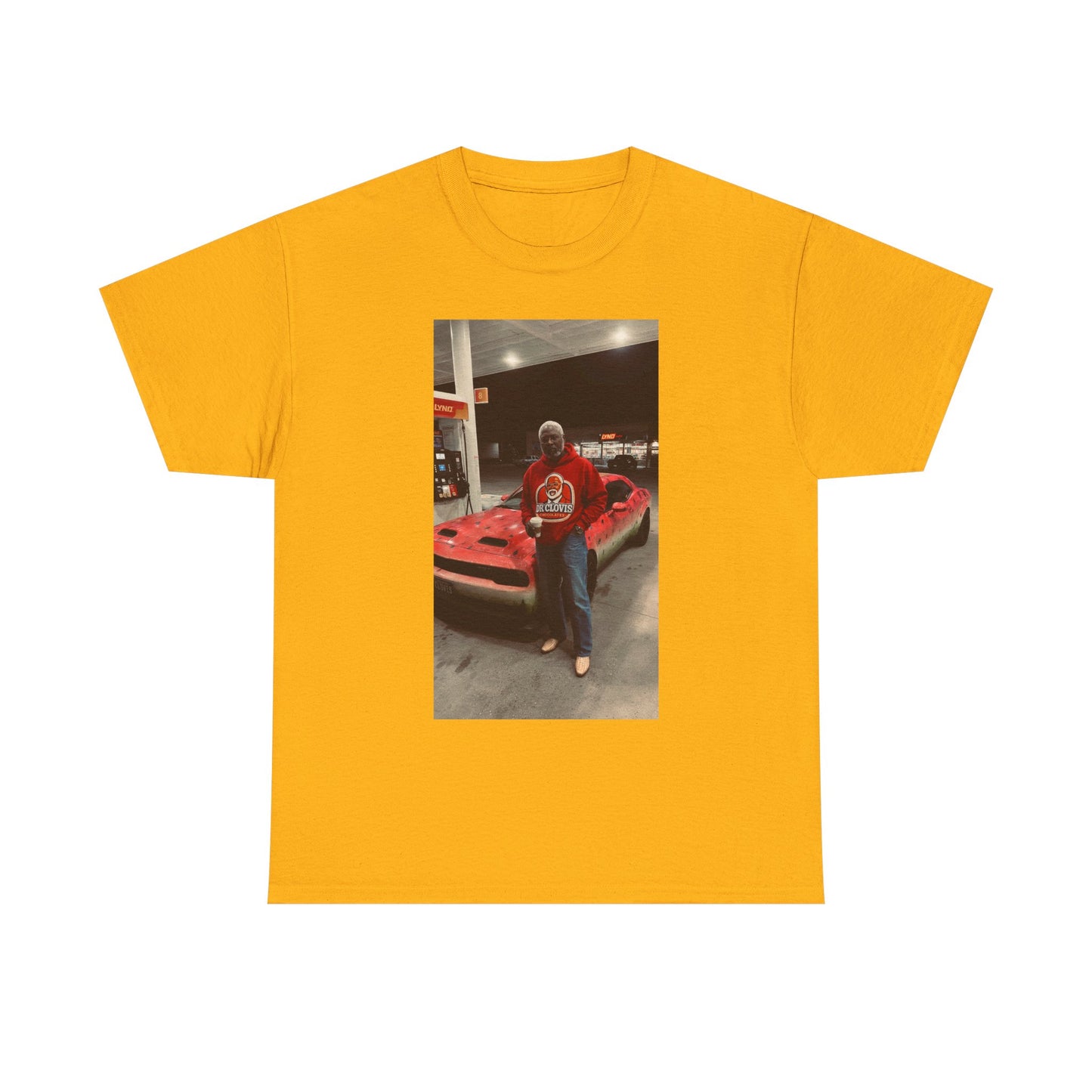 Dr. Clovis Chocolates Graphic T-Shirt