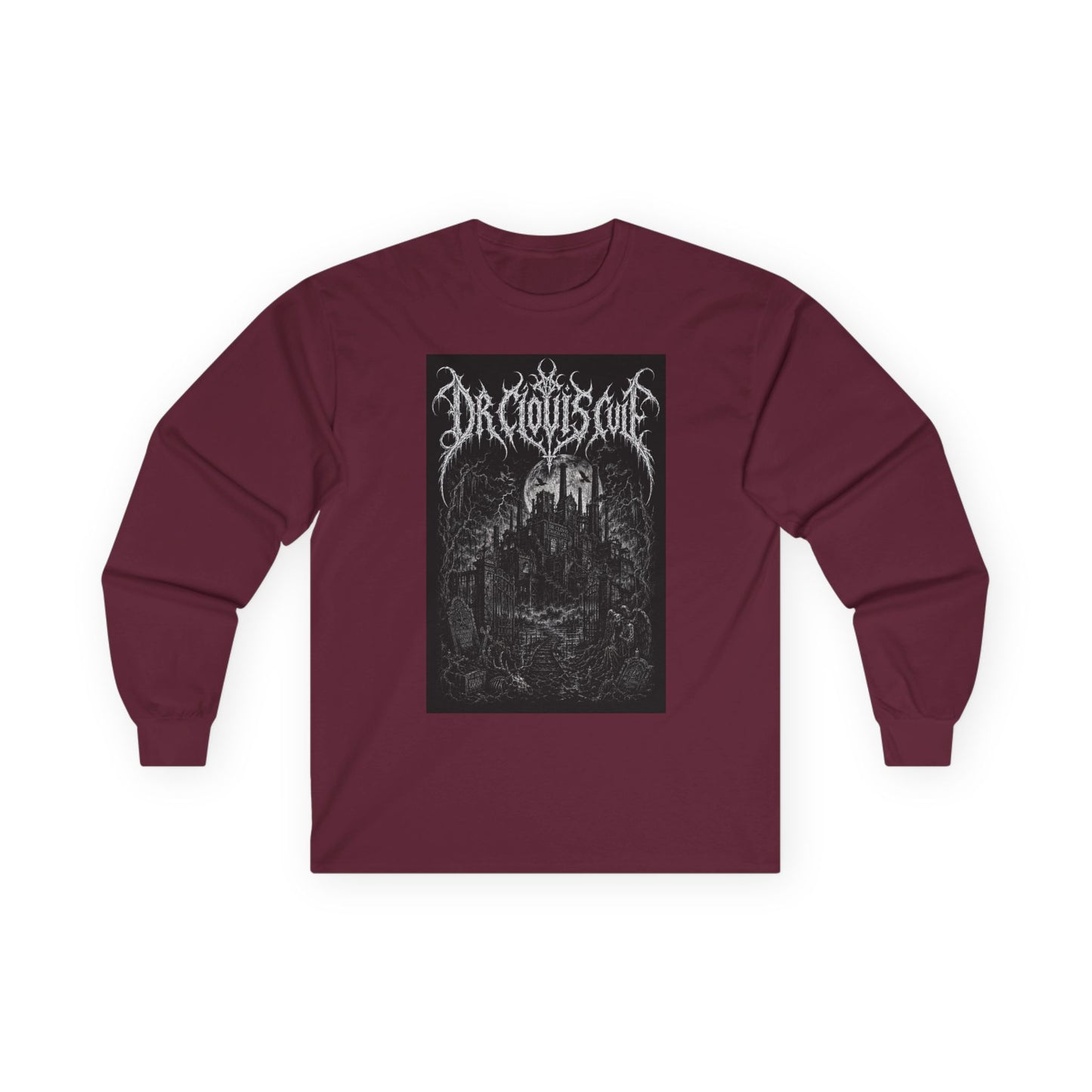 Dr. Clovis "Cult" Longsleeve Shirt Front Print