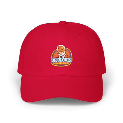 Dr. Clovis Chocolates Embroidered Logo Hat